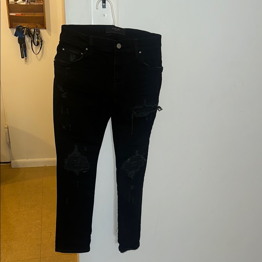 AMIRI skinny jeans for unisex